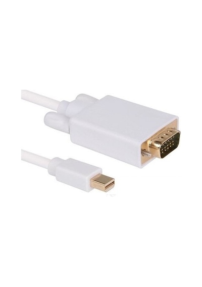 Mini Displayport To Vga Kablosu 4324P 3 Metre Thunderbolt Apple Uyumlu MacBook