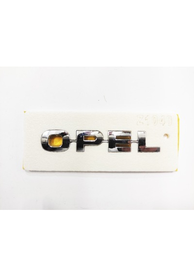 Opel Arma Bagaj Yazısı Yapıştırma 10cmx1.8cm 8986