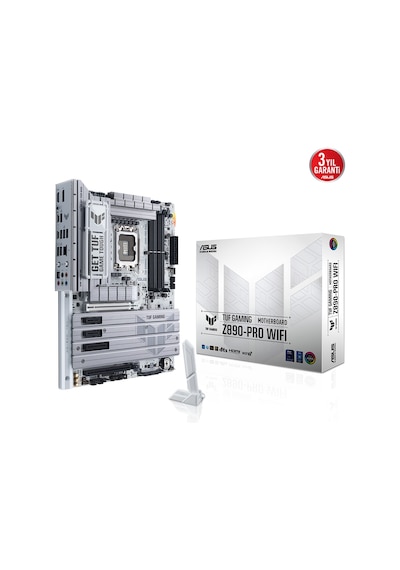 Asus Tuf Gamıng Z890-pro Wıfı Intel Lga1851 Z890 Ddr5 Aaaa18asu0008