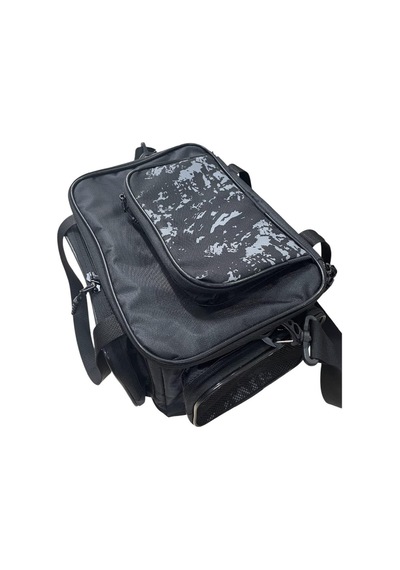 Kendo Black Camo Balıkçı Çantası 38x22x20cm