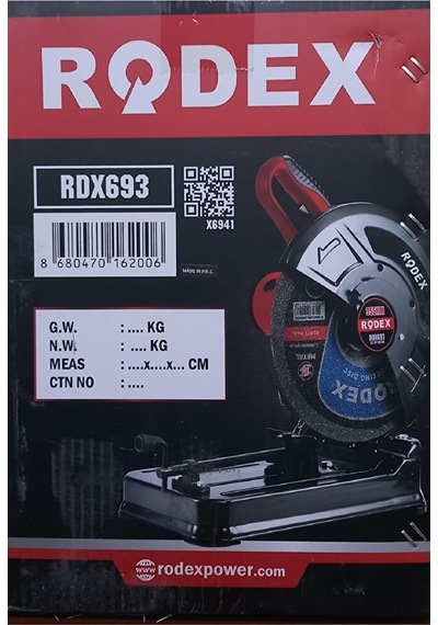 Rdx693 Profil Kesme Makinesi