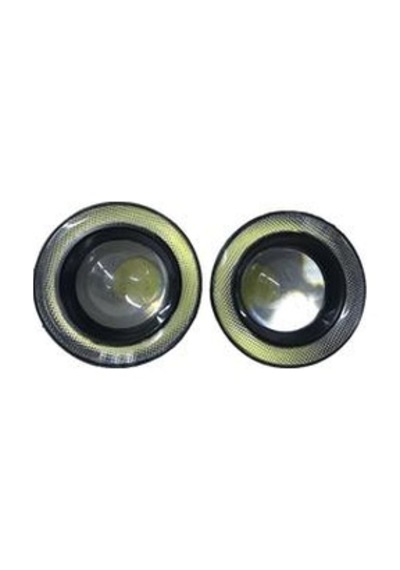 76 Mm Universal Mercekli Led Angel Sis Farı.
