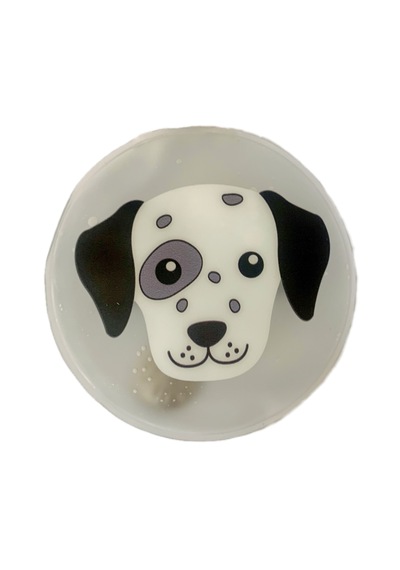 Köpekli Cep Sobası,el Isıtıcı,sıcak Su Torbası Pvc 9cm