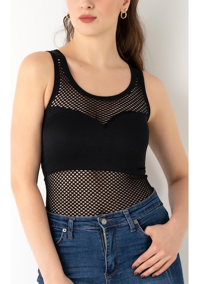 Miofit Kadın Mesh Dikişsiz Spor Atlet 001
