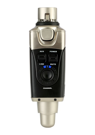 Xvive Xv-u45r4 4 Alıcı + 1 Vericili Kablosuz In-ear Monitör Sistemi Gold