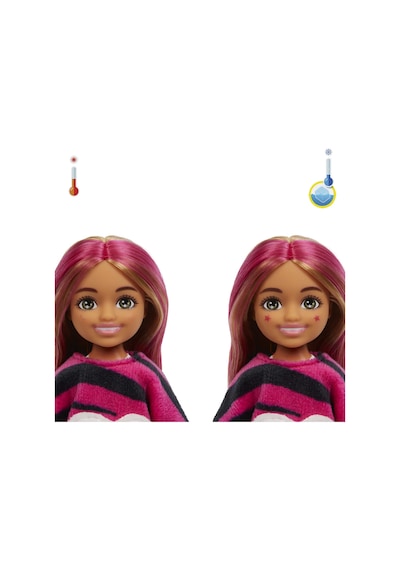 Barbie Cutie Reveal Bebekler Chelsea Tropikal Orman Serisi HKR15