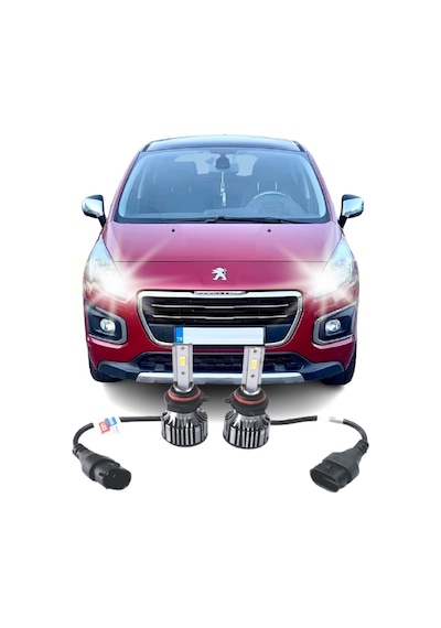 PEUGEOT 3008 (2013-2016) LED UZUN FAR AMPULÜ PHOTON MONO HB3