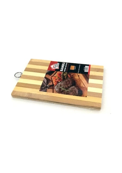 Bambu Kesim Tahtası Ahşap Kesim Panosu 18x28cm Küçük Boy K-0766 Bambu Kahverengi Diğer