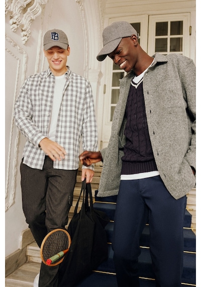 AC&Co / Altınyıldız Classics Erkek Ekru Hakı Comfort Fit Rahat Kesim Düğmeli Yaka Flanel Oduncu Gömlek Ekru - Haki AC&Co / Altınyıldız Classics Erkek Ekru Hakı Comfort Fit Rahat Kesim Düğmeli Yaka Flanel Oduncu Gömlek Ekru - Haki