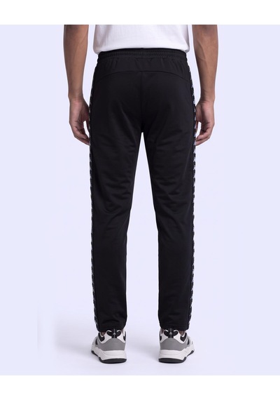 Kappa 222 Banda Andry Pant Erkek Siyah Regular Eşofman Altı