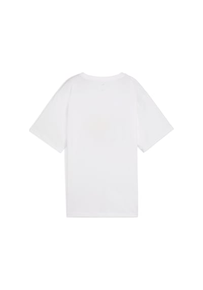 Puma 68508502 Graphics Relaxed Fruity Tee Kadın Spor Tişört Beyaz