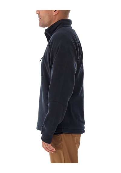 Columbia Fast Trek Iıı Half Zip Fleece Erkek Yarım Fermuarlı Polar Üst Xm6410-013 Siyah