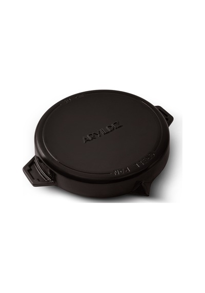 Aryıldız Duo Cast Bombe Grill Tava Kahverengi 30 Cm Renkli