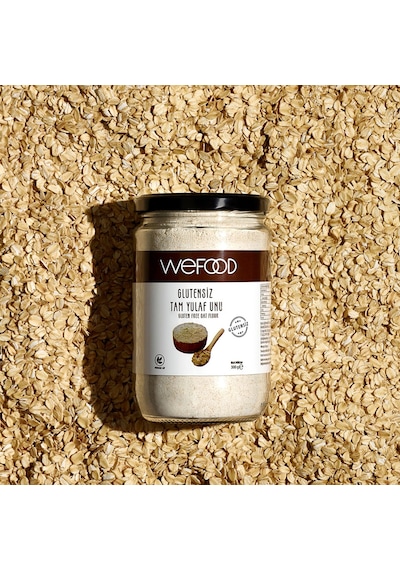 Wefood Glütensiz Tam Yulaf Unu 300 G