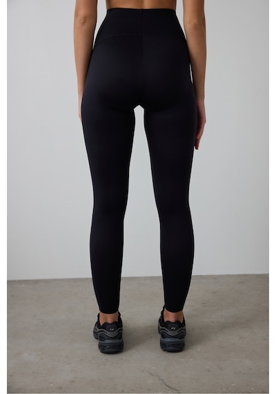 Penti Siyah Extra Yüksek Bel Miracle Pop Up (Push Up) Tayt