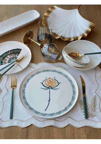 Pure Bone Modern Grace 24 Parça 6 Kişilik Renkli
