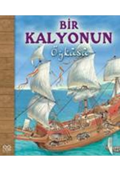 Bir Kalyonun Öyküsü - Nicholas Harris - 1001 Çiçek