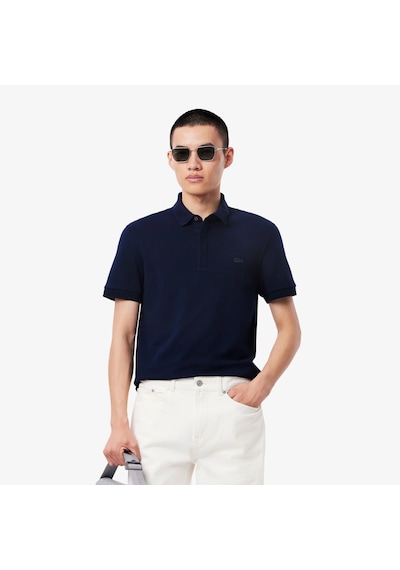 Lacoste Paris Erkek Regular Fit Pike Polo T-shirt Lacivert