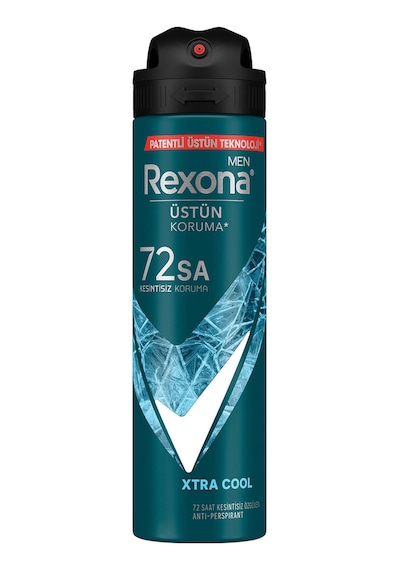 Rexona Men Erkek Sprey Deodorant Xtra Cool 150 Ml