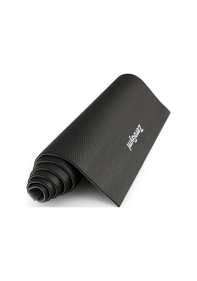 Zerogym Profesyonel Yoga Matı 173cmx61cmx0,6mm 1400 Gr Siyah