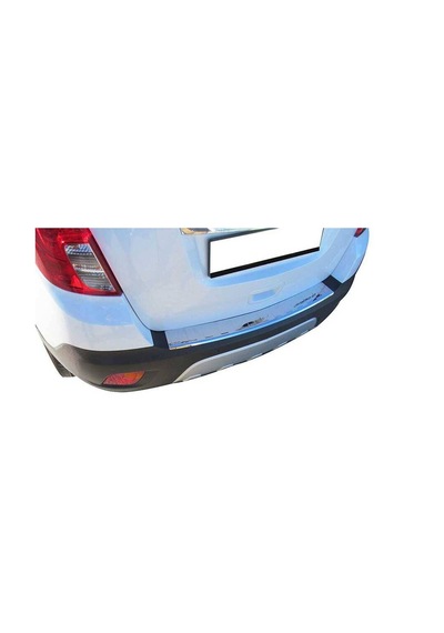 Opel Mokka Krom Arka Tampon Eşiği Taşlı 2012 ve Sonrası