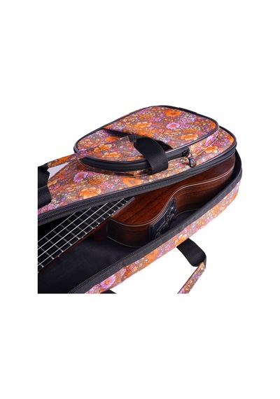 Wagon 04 Serisi Soprano Ukulele Çantası - Bloom