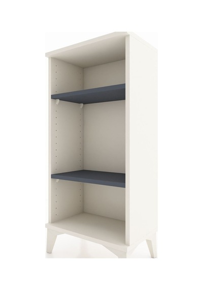 Arges Komodin 2 Raflı 44x30x96 Aytaşı-antrasit Aytaşı
