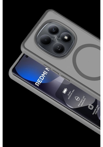 Joko Xiaomi Redmi Note 15 Pro 4g Jota Magsafe Kapak - Titan Gri