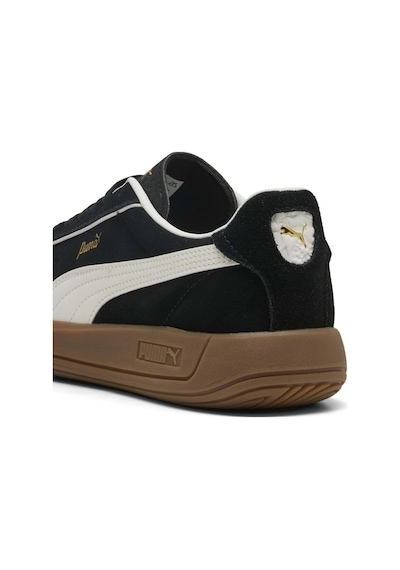 Puma 40071802 Club Klassıka Sd Black Warm Whıte Kadın Sneaker Siyah