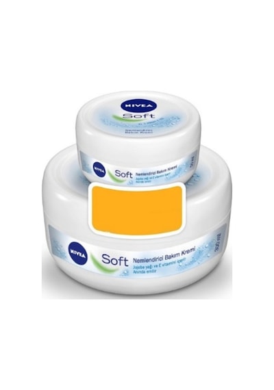 Nivea Soft Nemlendirici Bakım Kremi 300 ML + 50 ML