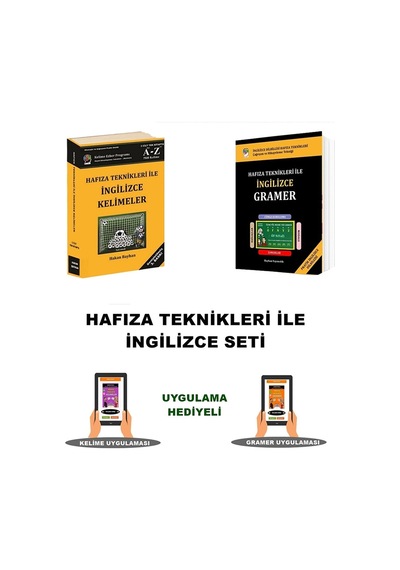 Hafıza Teknikleri Ile Ingilizce Eğitim Seti - 2 Kitap 2 Mobil Uyg