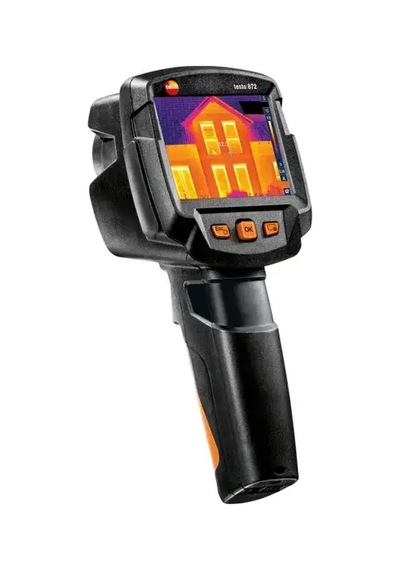 Testo 872 Termal Kamera Mobil Uygulama Destekli