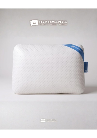 Uykucu Comfort Series Pamuk Beyaz Visco Yastık 60x40/14 Cm Pıllow Çok Renkli