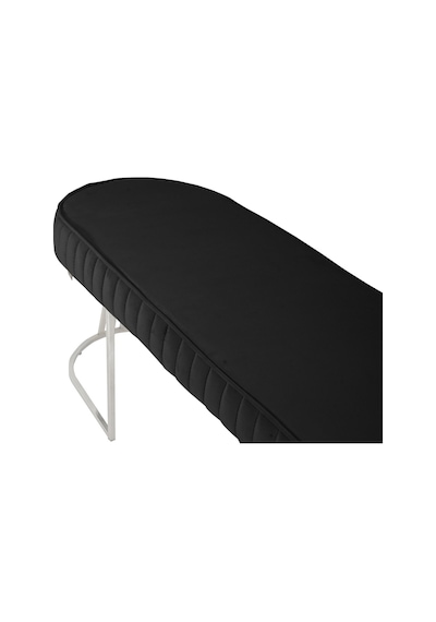 Viego Silver Striped- Antrasit Kapitoneli Chester Model Puf & Bench & Koltuk & Uzun Makyaj Puff & Yatak Ucu &önü