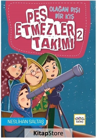 Olağan Dışı Bir Kış - Pes Etmezler Takımı 2 - Neslihan Saltas - Nar Genç