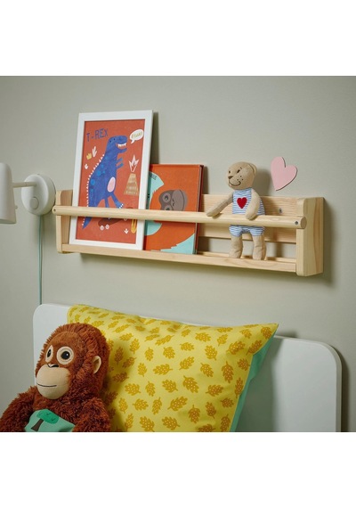 Ikea Fabler Björn Peluş Oyuncak 21 Cm Bej - Mavi - Beyaz - Kırmızı