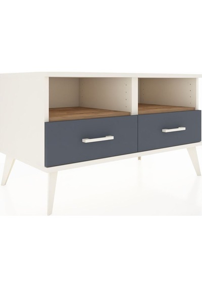 Hyperion Şifonyer 2 Raflı 2 Çekmeceli 88x44x48 Aytaşı-çam/antrasit Çam/antrasit Hyperion Şifonyer 2 Raflı 2 Çekmeceli 88x44x48 Aytaşı-çam/antrasit Çam/antrasit