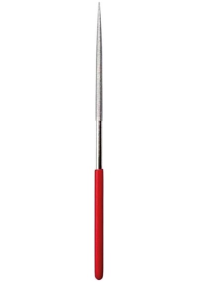 215x80mm Yuvarlak Elmas Eğe