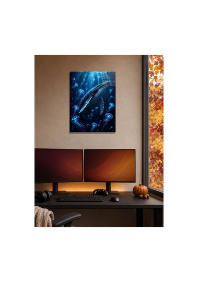 Balina Ve Denizanası A3 Metal Poster Mavi Okyanus, Işıklı Deniz Canlıları Ve Sualtı Manzaralı Duvar Tablosu Çok Renkli - 937547652 Çok Renkli - 937547652 Çok Renkli Balina Ve Denizanası A3 Metal Poster Mavi Okyanus, Işıklı Deniz Canlıları Ve Sualtı Manzaralı Duvar Tablosu Çok Renkli - 937547652 Çok Renkli - 937547652 Çok Renkli