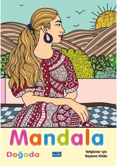 Mandala Doğada Barkod & Yazıcı Etiketleri 1 Adet
