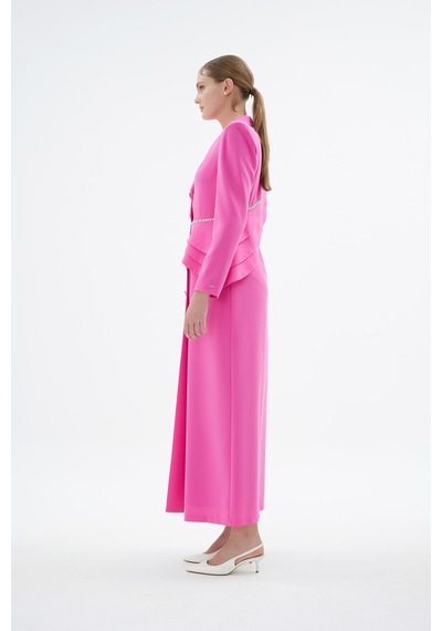 Senna Lıana Elbise Pembe Pembe