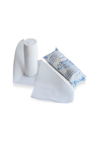 Octacare Elastik Sargı Bezi 10 CM x 4 M 50 Adet