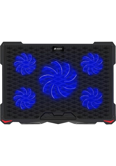Gamebooster Gb-ns04 Wind 5 Fanlı 2xusb Portlu Fan Kontrollü 15.6" Notebook Soğutucu
