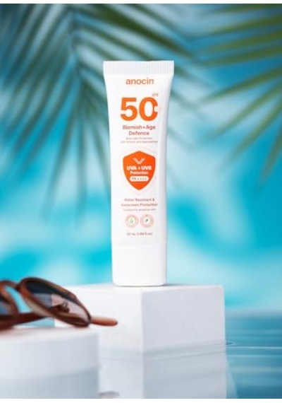 Blemish Leke Karşıtı Ve Cilt Tonu Eşitleyici Güneş Koruyucu Krem Spf 50 Yaşlılık Karşıtı 50 Ml