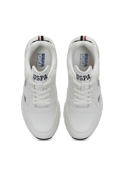 U.S. Polo Assn. U.s.polo Assn Vance 4pr Beyaz Unisex Anatomik Günlük Spor Ayakkabısı Beyaz