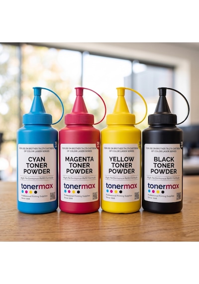 Brother Tn-279 Toner Tozu Set 4 Renk / Dcp-l3520cdw / L3560cdw / Hl-l3220cw / L3240cdw / L3280cdw / Mfc-l3720cdw / L3760cdw / L3755cdw / L3780cdw / L8390cdw