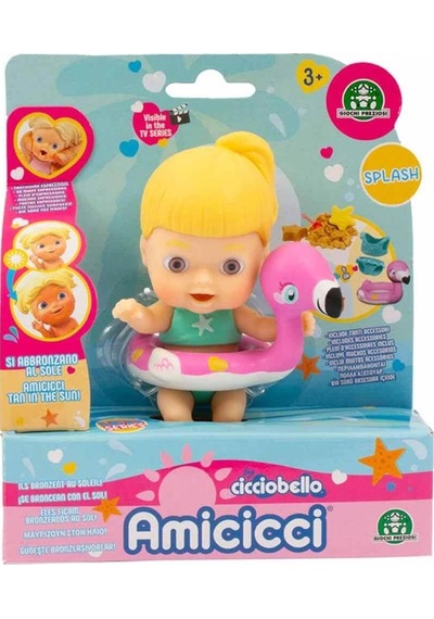 Ciciobello Amiccici Tatilde Delüks Oyun Seti S8 Amc09000