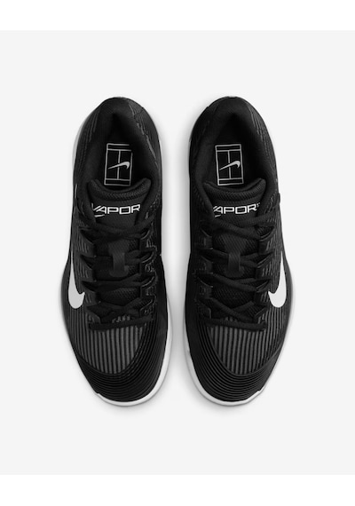 Nike Nıke Fv5554-001 W Zoom Vapor 12 Kadın Siyah Sert Kort Tenis Ayakkabı