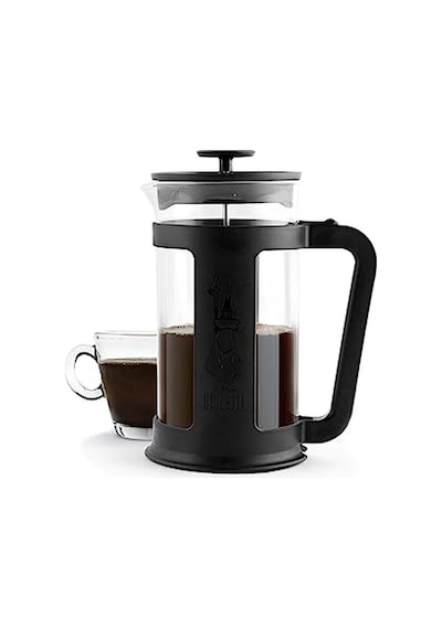 French Press Yaklaşık 350ml Kapasiteli Kahve Hazırlayıcı - Siyah Polipropilen Gövde - Bulaşık Makinesinde Yıkan Diğer