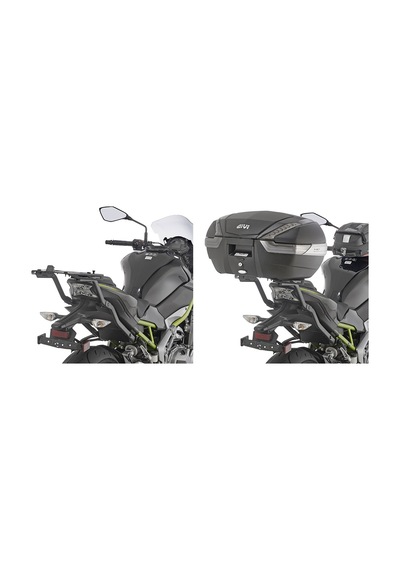 Kawasaki Z900 17 23 Arka Çanta Taşıyıcısı Givi 4118fz